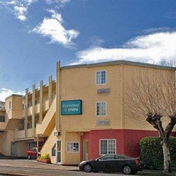 Economy Inn Сан-Франциско Экстерьер фото